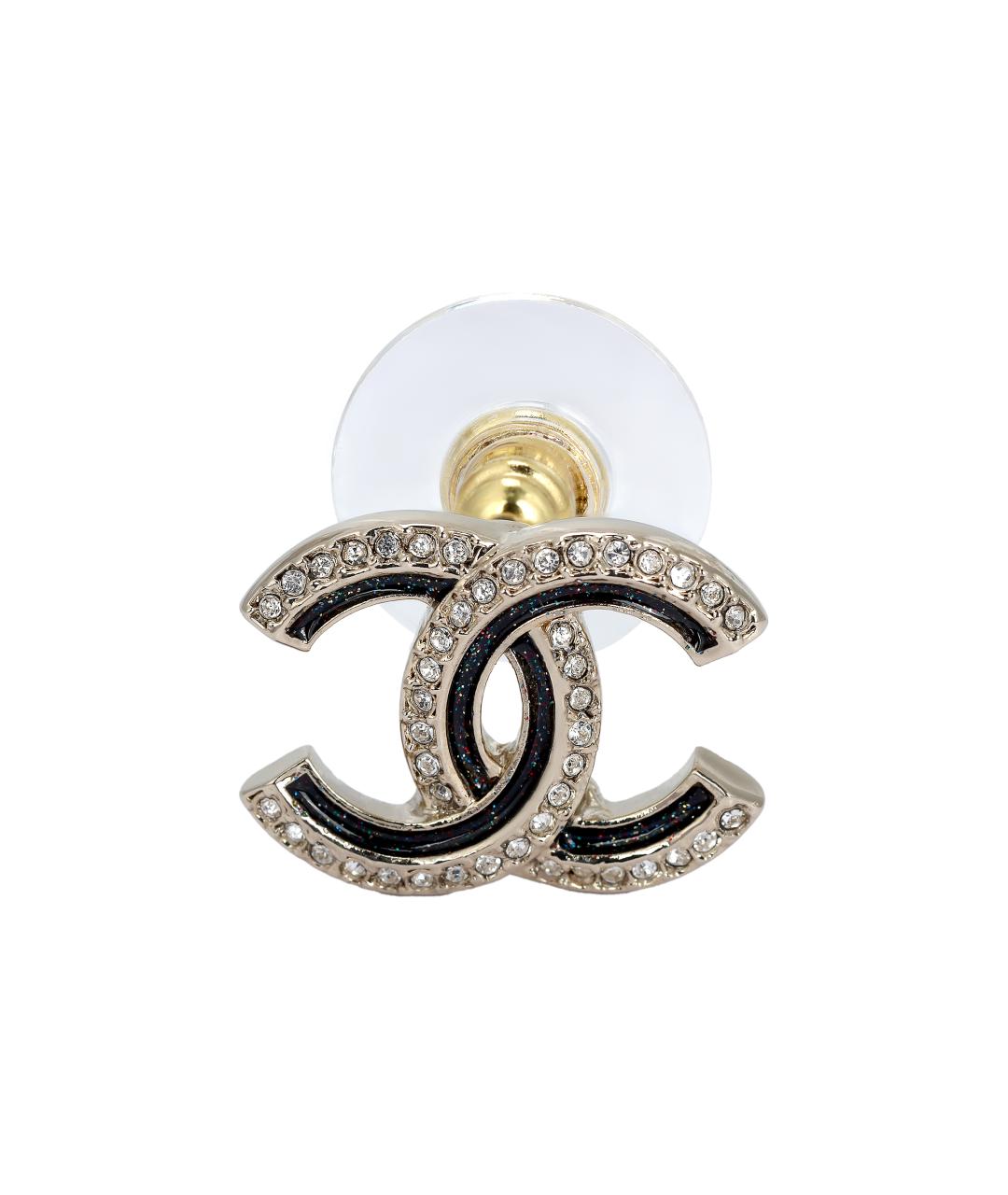 CHANEL Мульти металлические серьги, фото 3