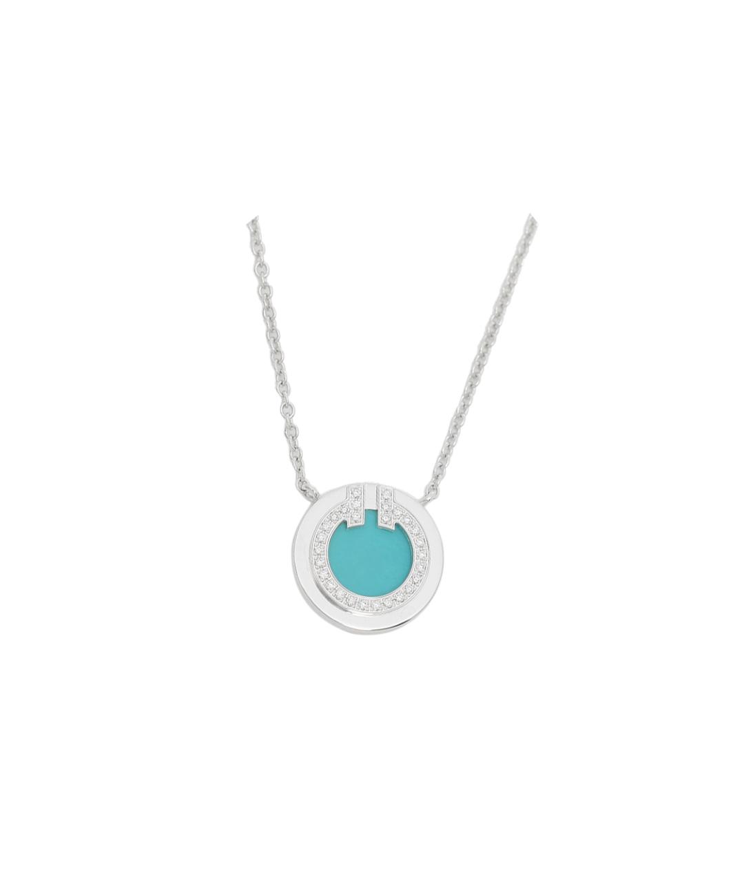 TIFFANY&CO Серебряная подвеска из белого золота, фото 3