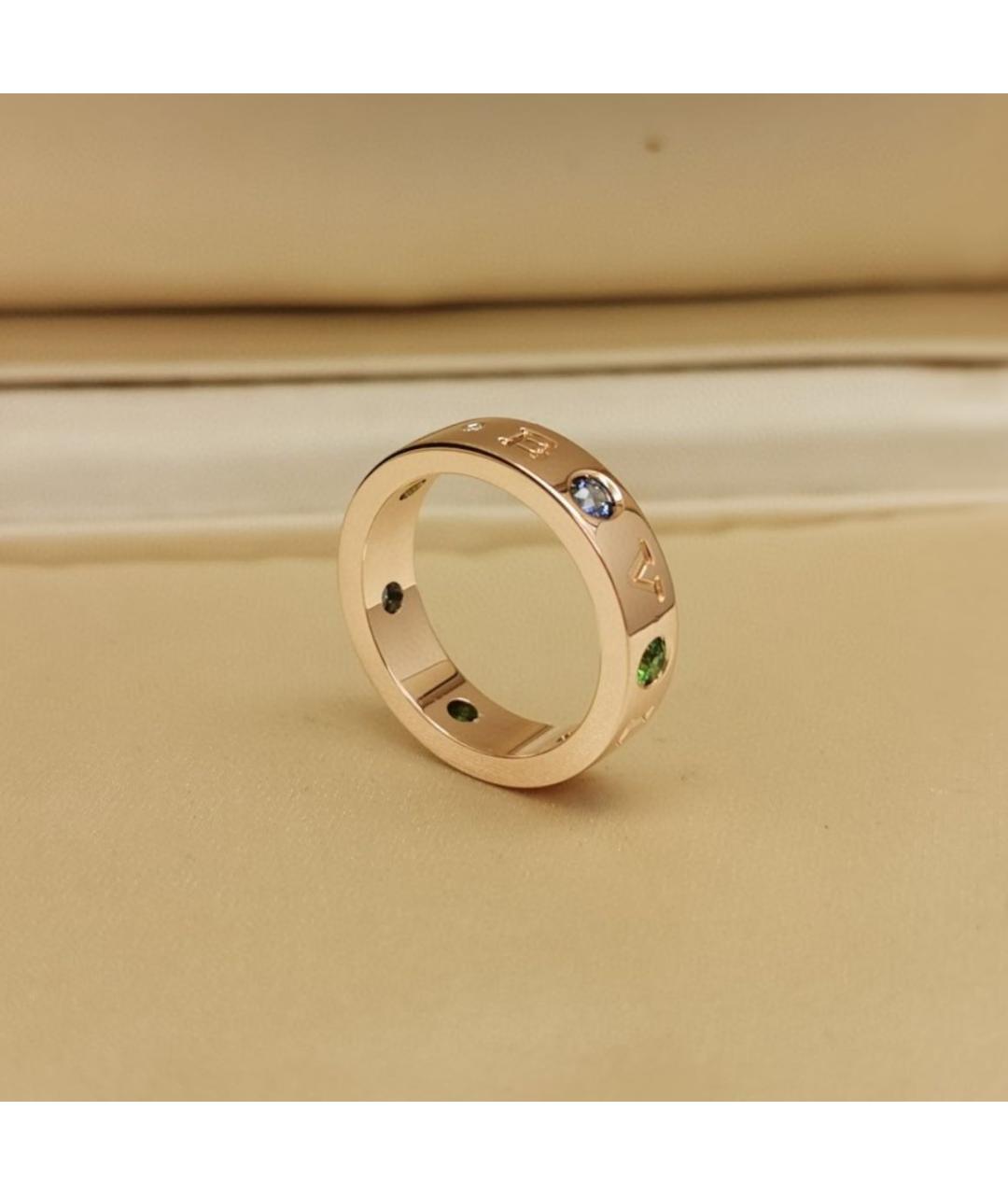 BVLGARI Золотое кольцо из розового золота, фото 5