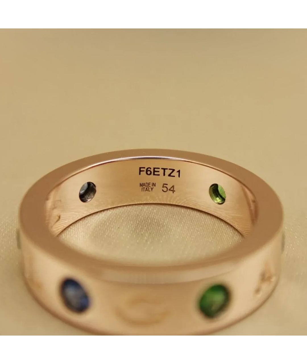 BVLGARI Золотое кольцо из розового золота, фото 3