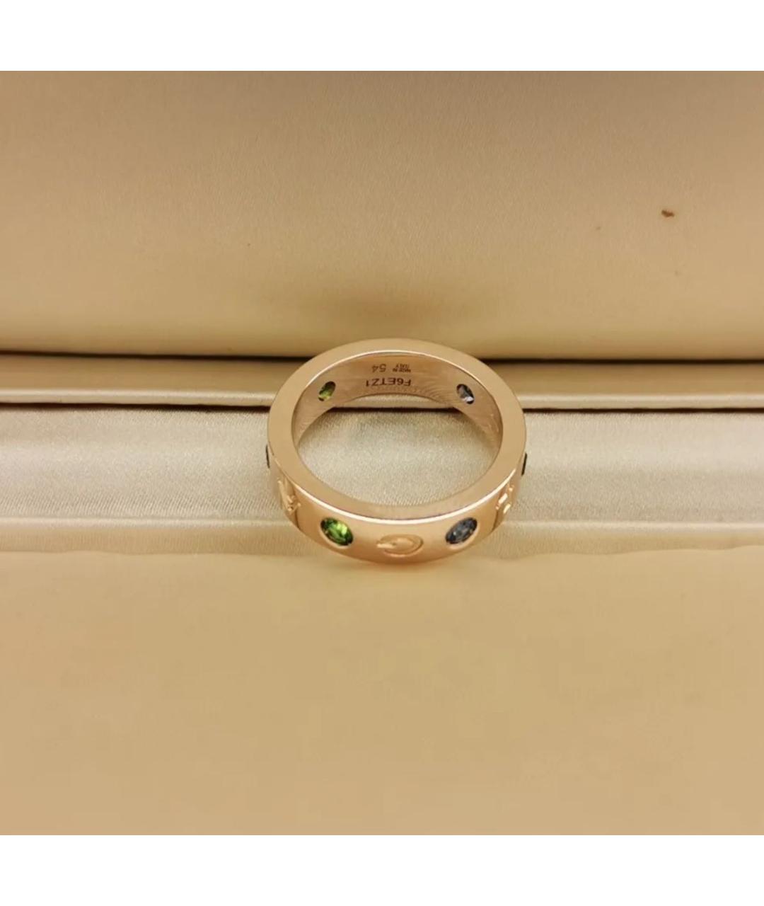 BVLGARI Золотое кольцо из розового золота, фото 4