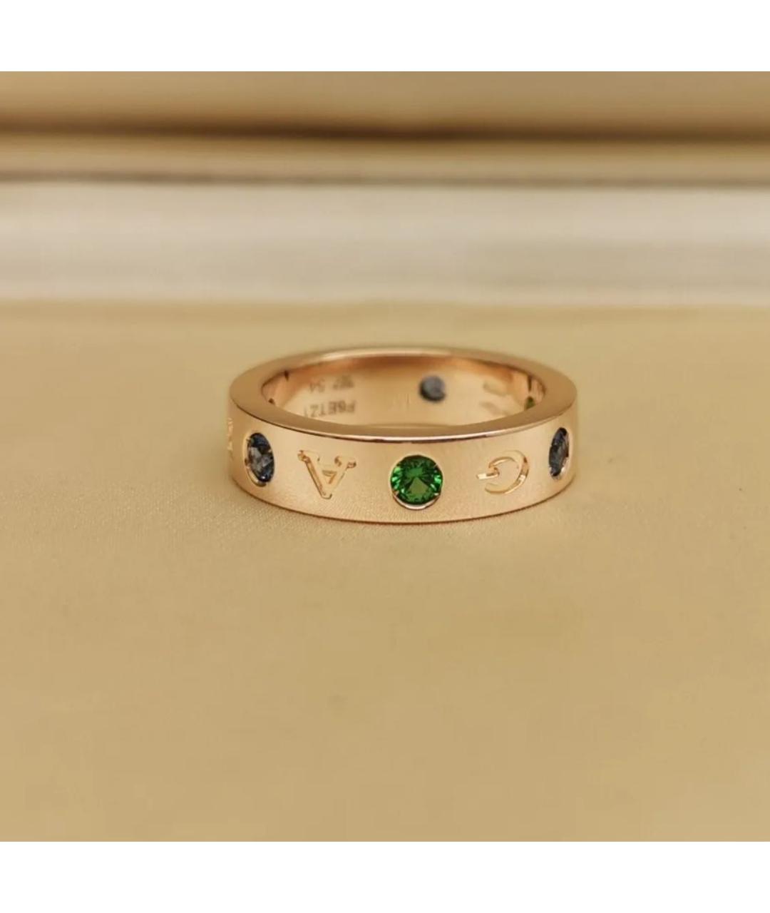 BVLGARI Золотое кольцо из розового золота, фото 2