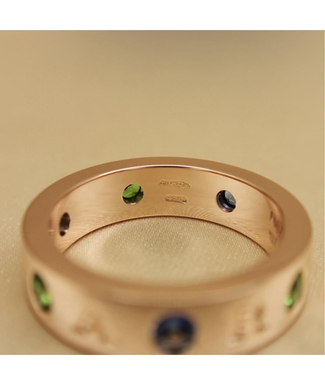 BVLGARI Золотое кольцо из розового золота, фото 8