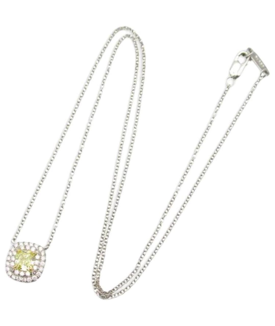 TIFFANY&CO Платиновая подвеска, фото 2