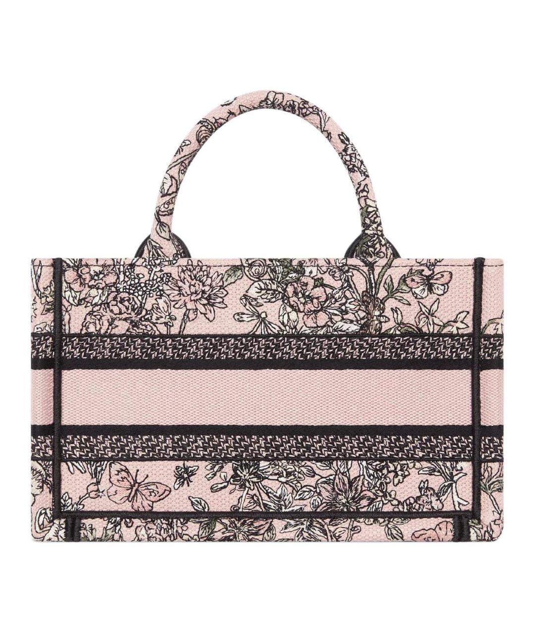 CHRISTIAN DIOR Розовая сумка через плечо, фото 3