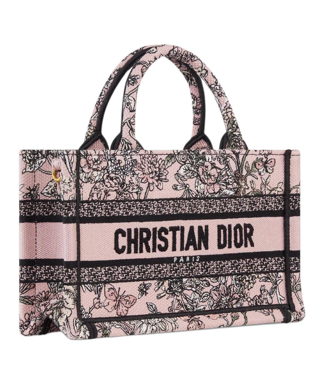 CHRISTIAN DIOR Розовая сумка через плечо, фото 2