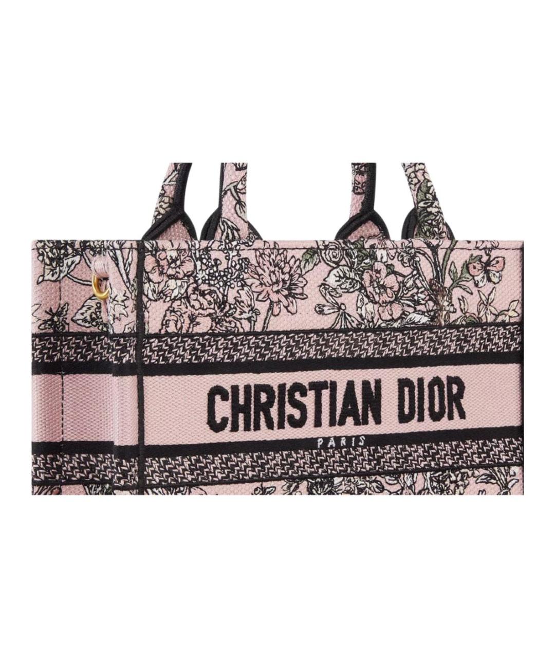 CHRISTIAN DIOR Розовая сумка через плечо, фото 6