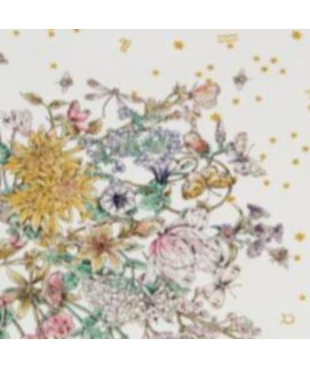 CHRISTIAN DIOR Мульти шелковый шарф, фото 2