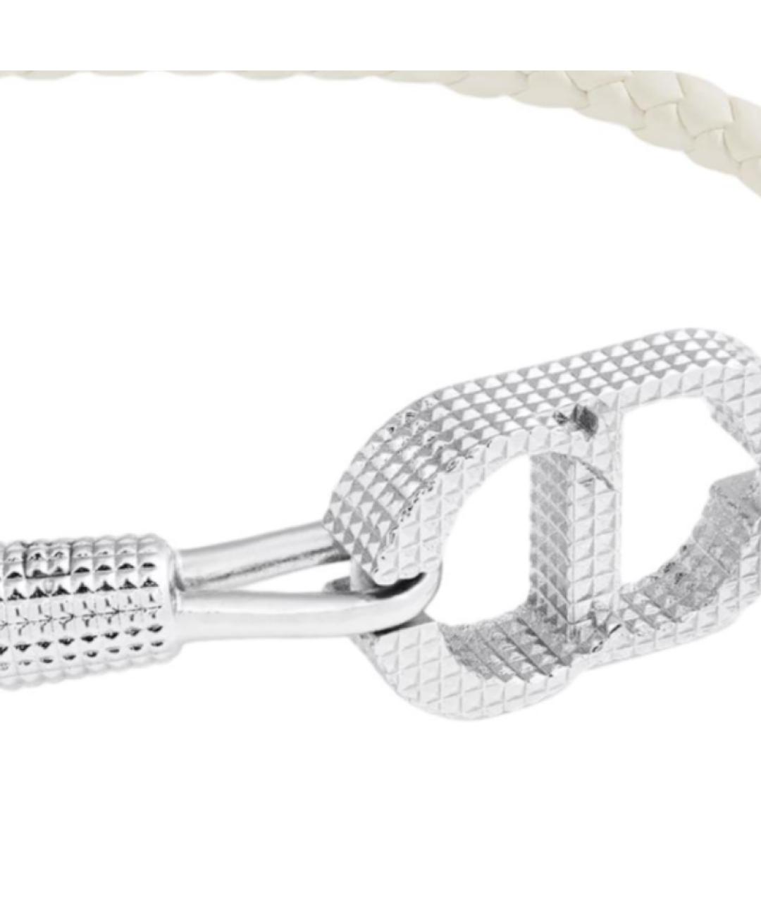 CHRISTIAN DIOR Белый браслет, фото 2