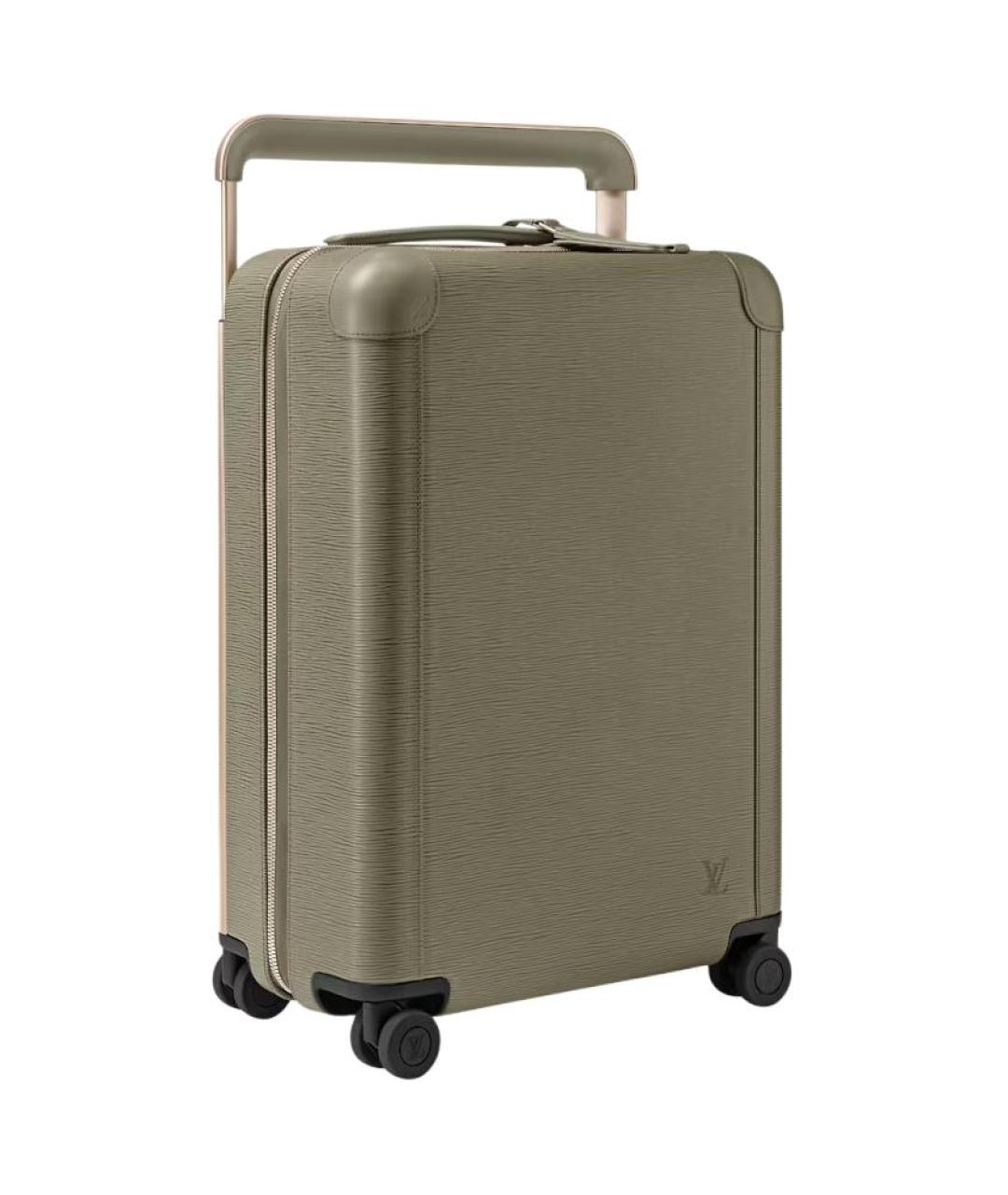 LOUIS VUITTON Хаки чемодан, фото 2
