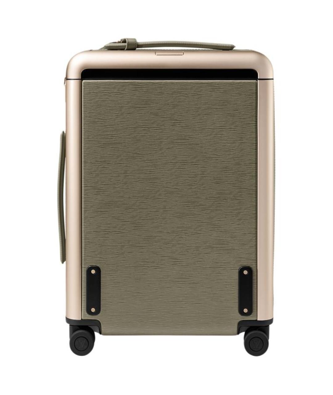 LOUIS VUITTON Хаки чемодан, фото 4