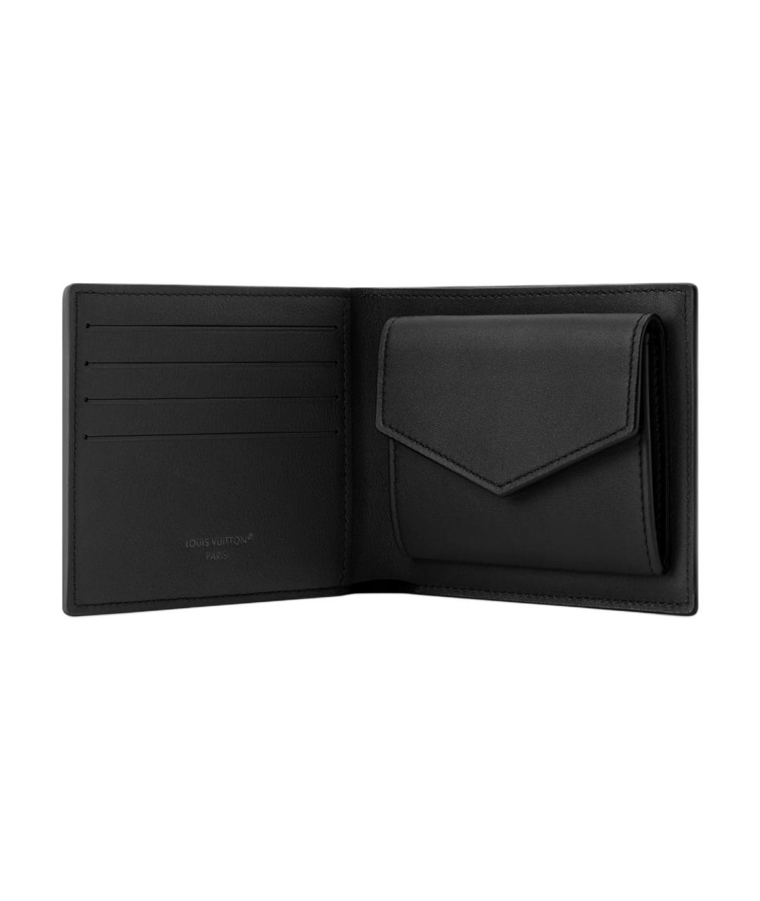 LOUIS VUITTON Черный кошелек, фото 4