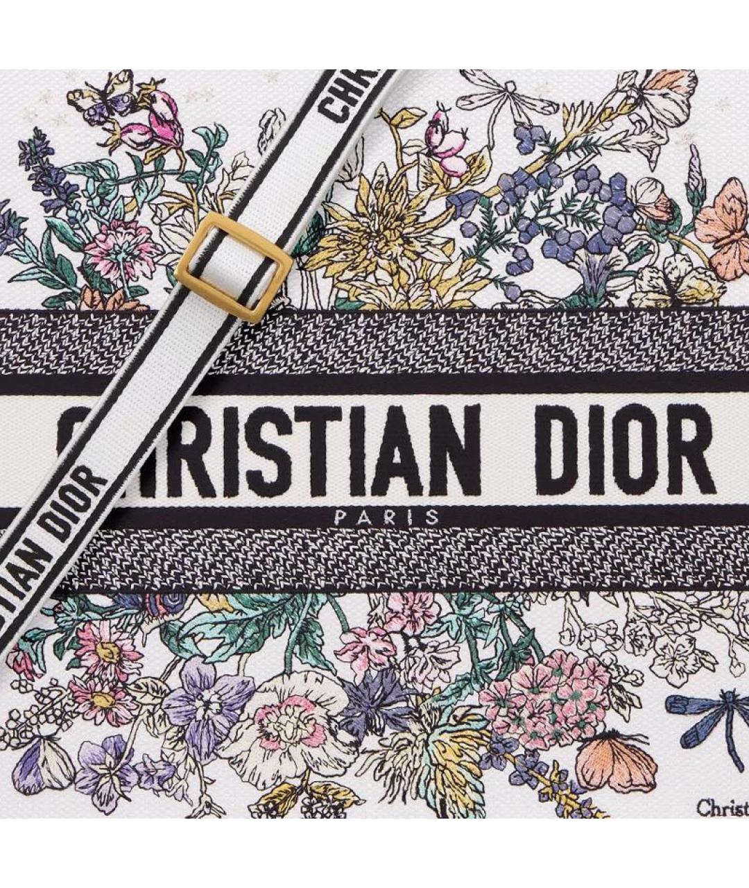 CHRISTIAN DIOR Белая сумка через плечо, фото 6