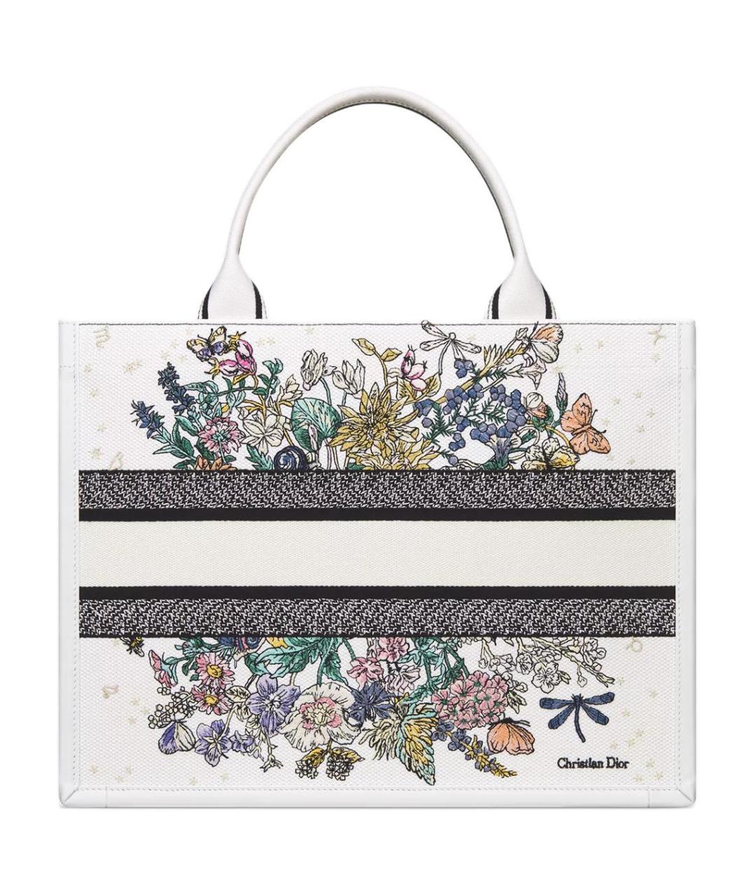 CHRISTIAN DIOR Белая сумка через плечо, фото 4