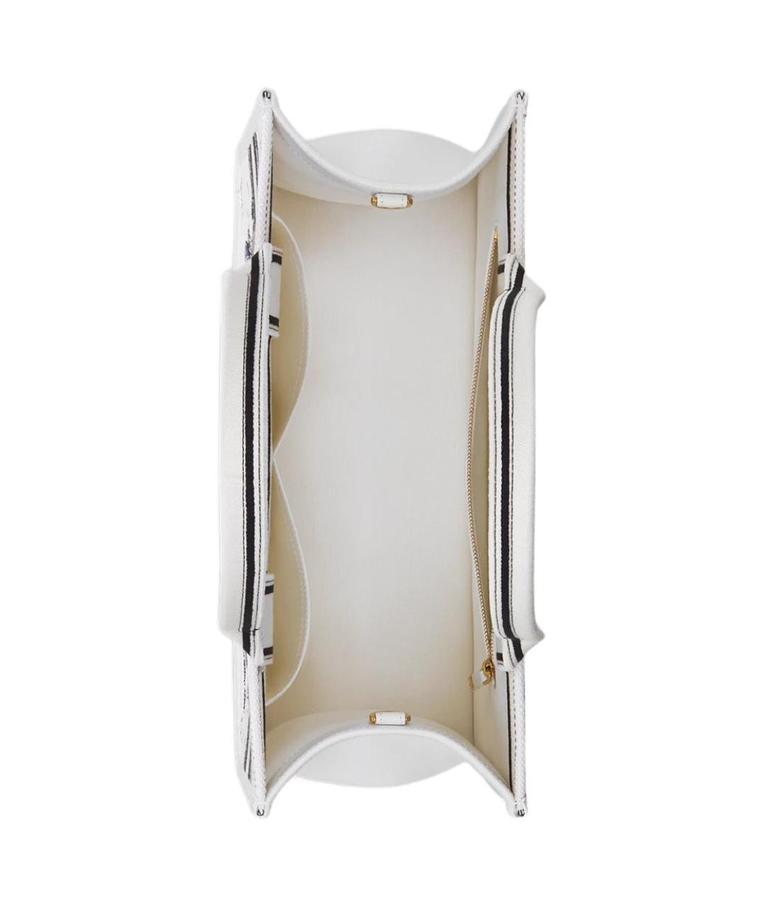 CHRISTIAN DIOR Белая сумка через плечо, фото 5