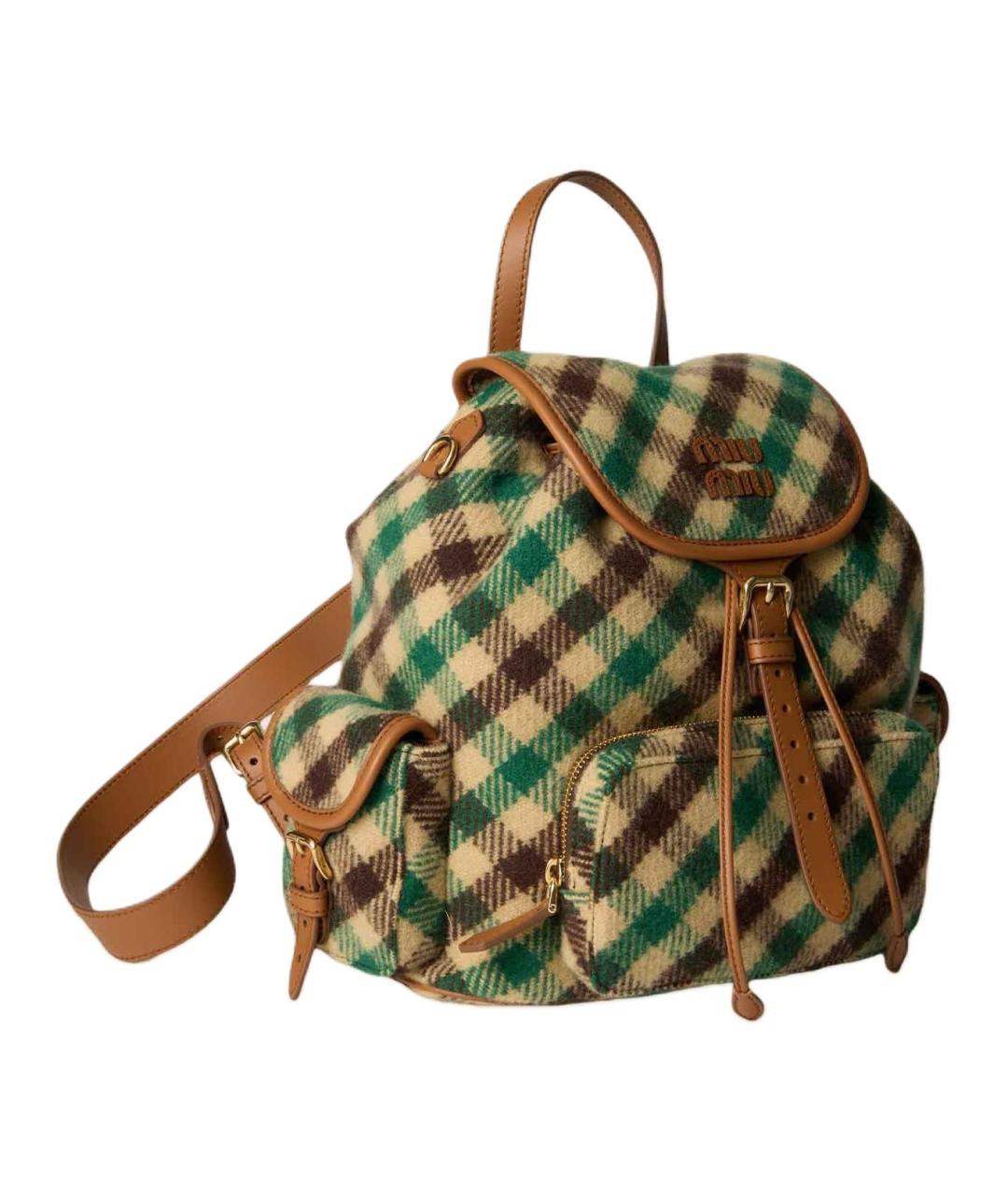 MIU MIU Мульти рюкзак, фото 2