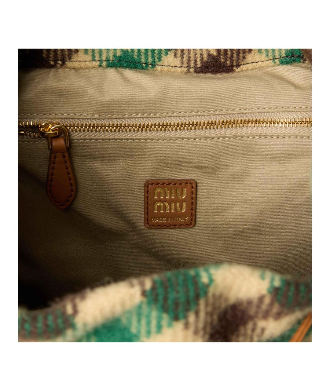 MIU MIU Мульти рюкзак, фото 6