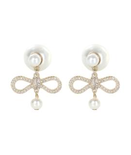 CHRISTIAN DIOR Серьги