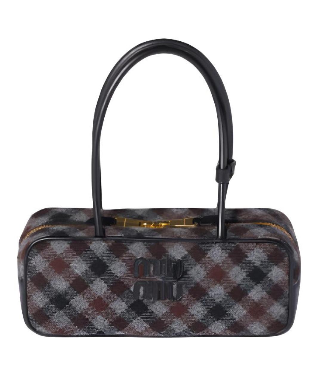 MIU MIU Черная сумка через плечо, фото 1