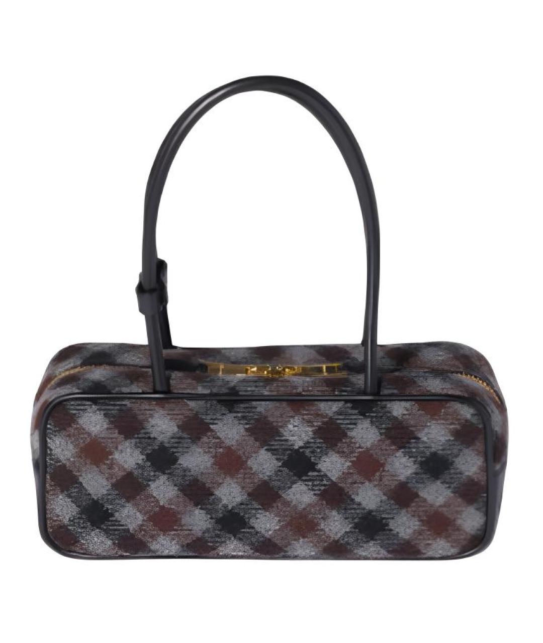 MIU MIU Черная сумка через плечо, фото 3