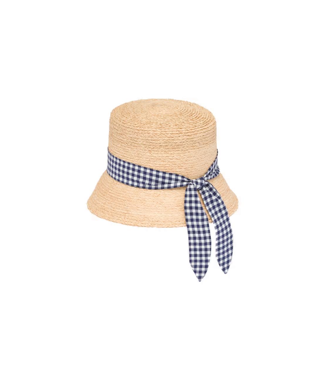 MIU MIU Бежевая панама, фото 2