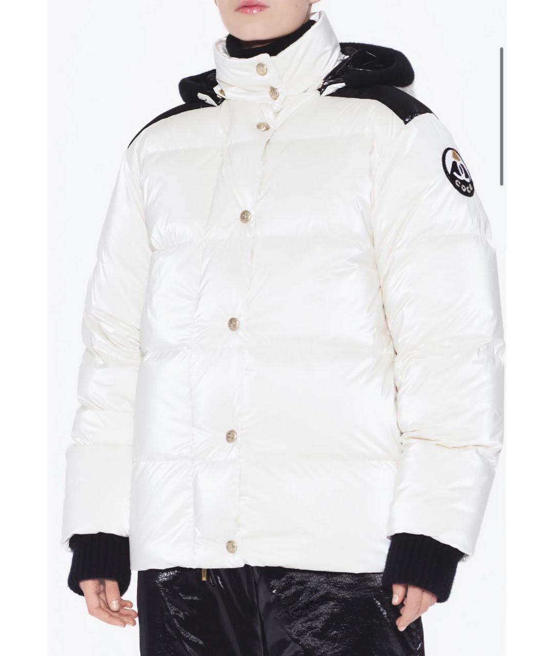 CHANEL Белый пуховик, фото 2