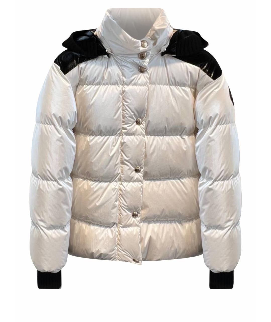 CHANEL Белый пуховик, фото 1