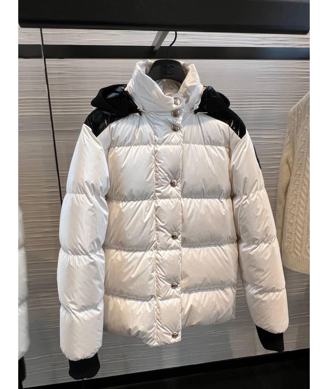 CHANEL Белый пуховик, фото 9