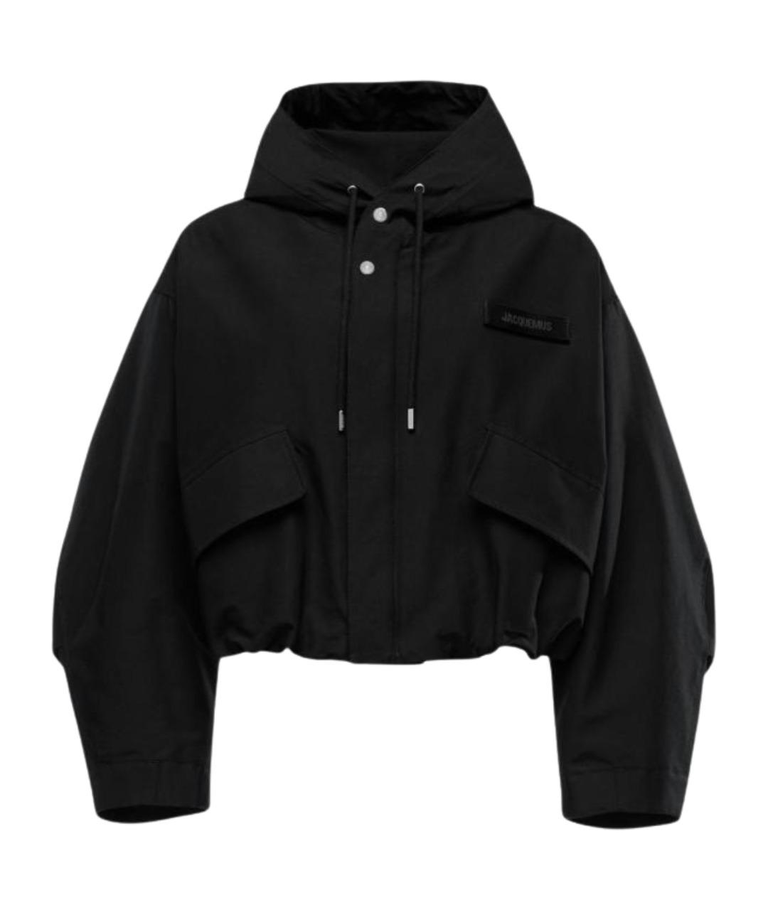 JACQUEMUS Черная куртка, фото 1
