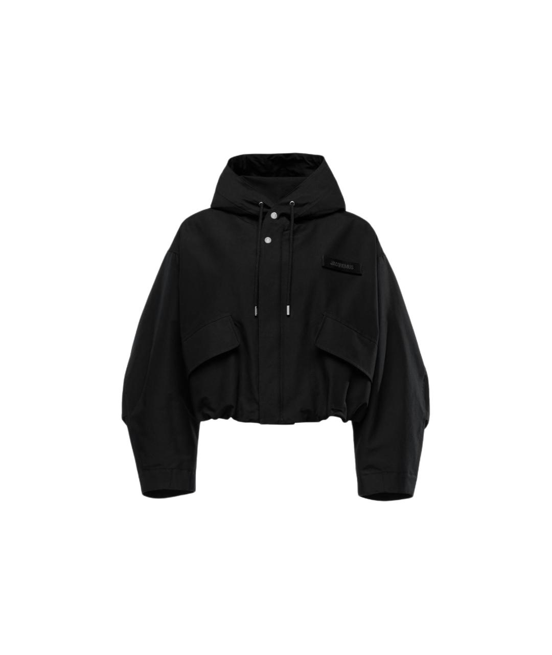 JACQUEMUS Черная куртка, фото 5