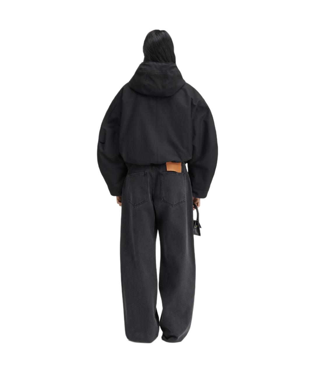 JACQUEMUS Черная куртка, фото 3