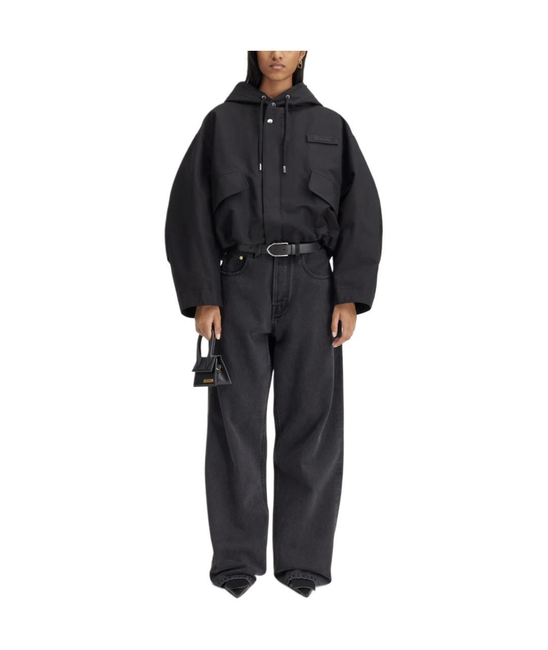 JACQUEMUS Черная куртка, фото 2