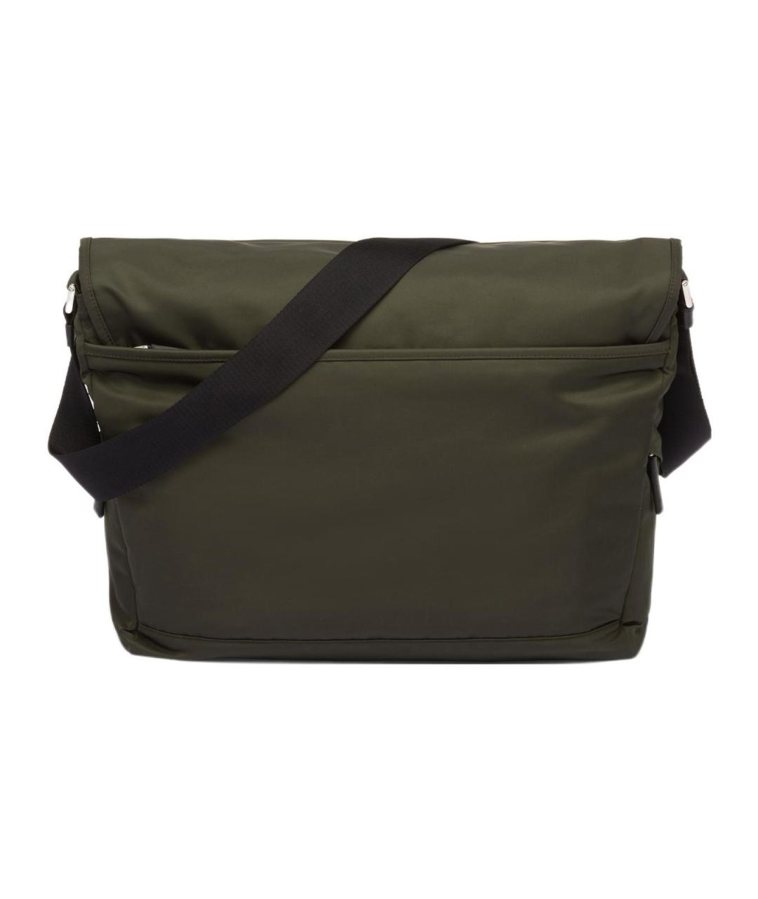 PRADA Хаки сумка на плечо, фото 3