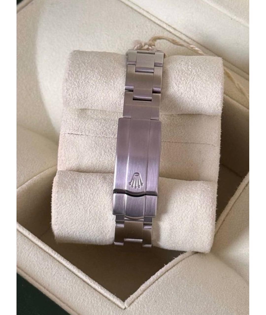 ROLEX Розовые часы, фото 8