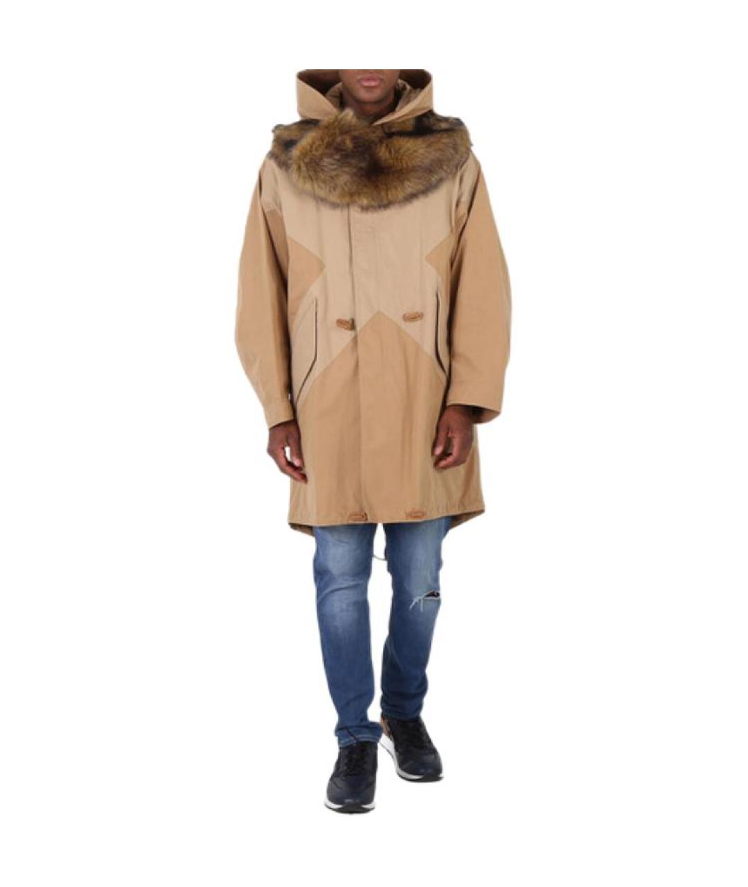 BURBERRY Коричневое пальто, фото 3