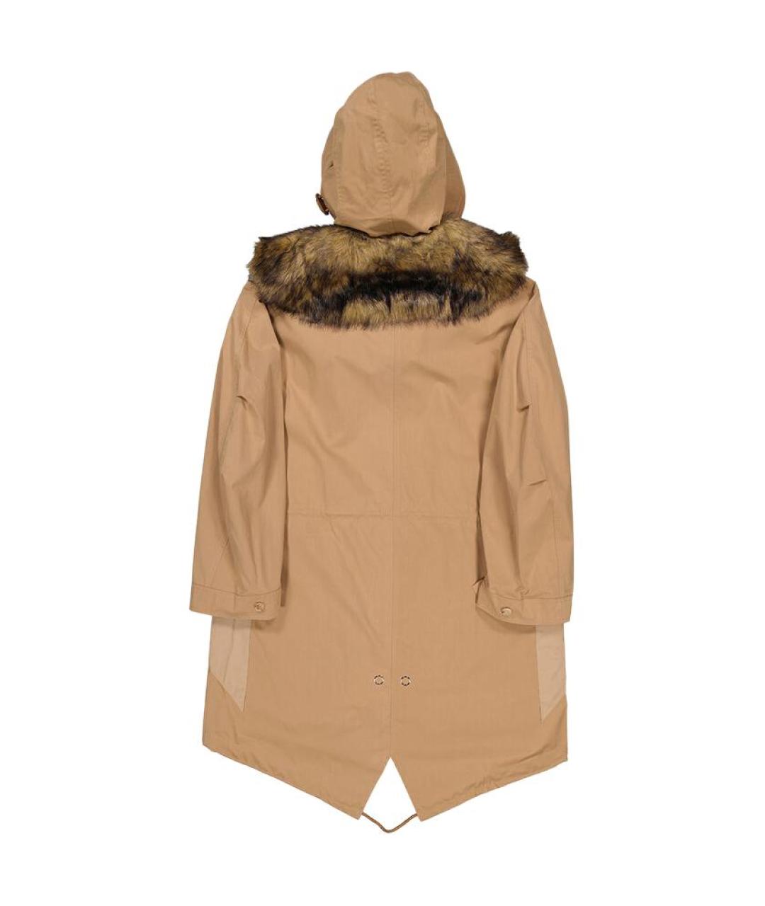 BURBERRY Коричневое пальто, фото 2