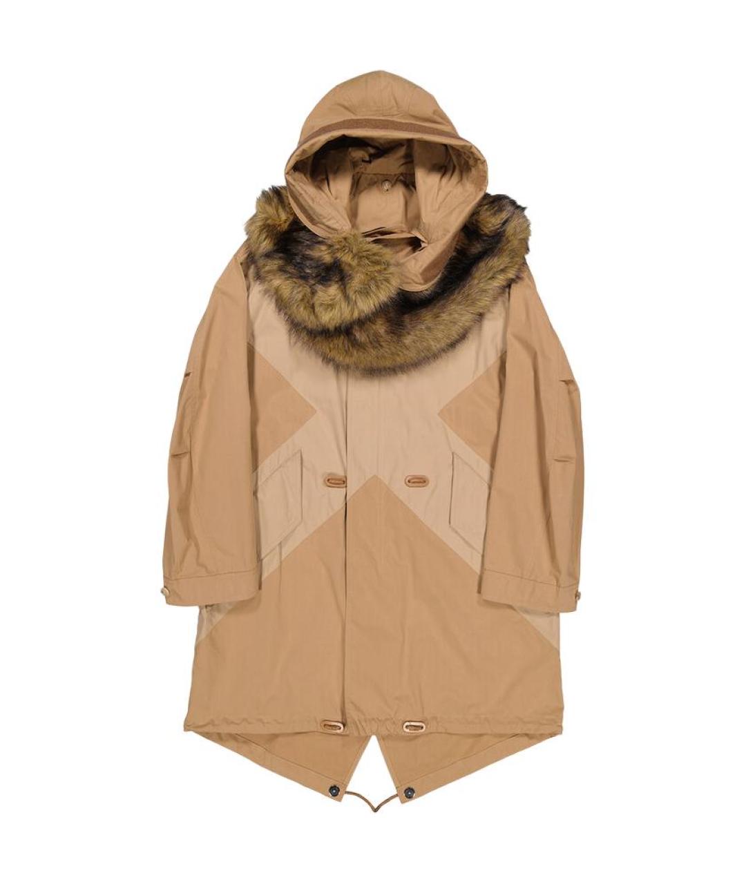 BURBERRY Коричневое пальто, фото 1