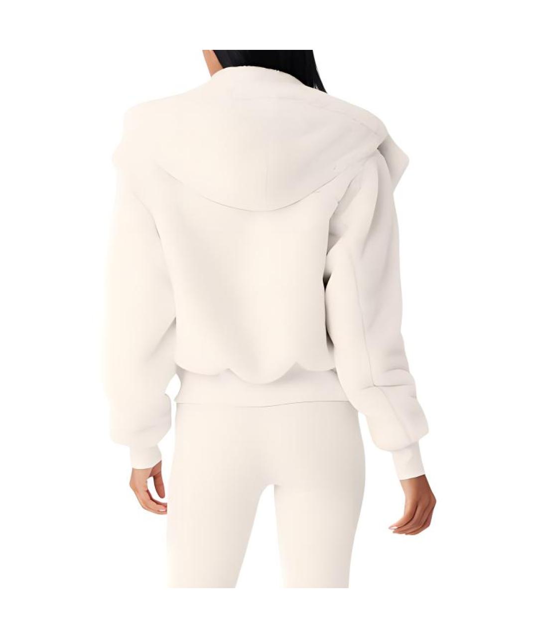 ALO YOGA Бежевый жакет/пиджак, фото 3