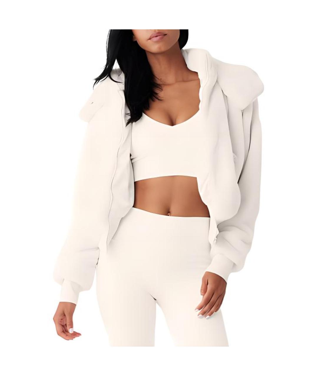 ALO YOGA Бежевый жакет/пиджак, фото 2