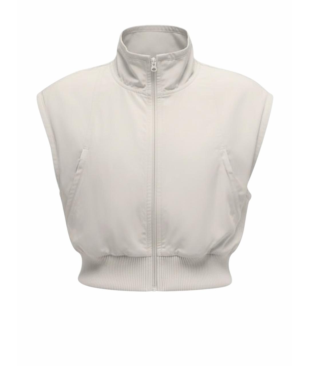 ALO YOGA Белая майка, фото 1