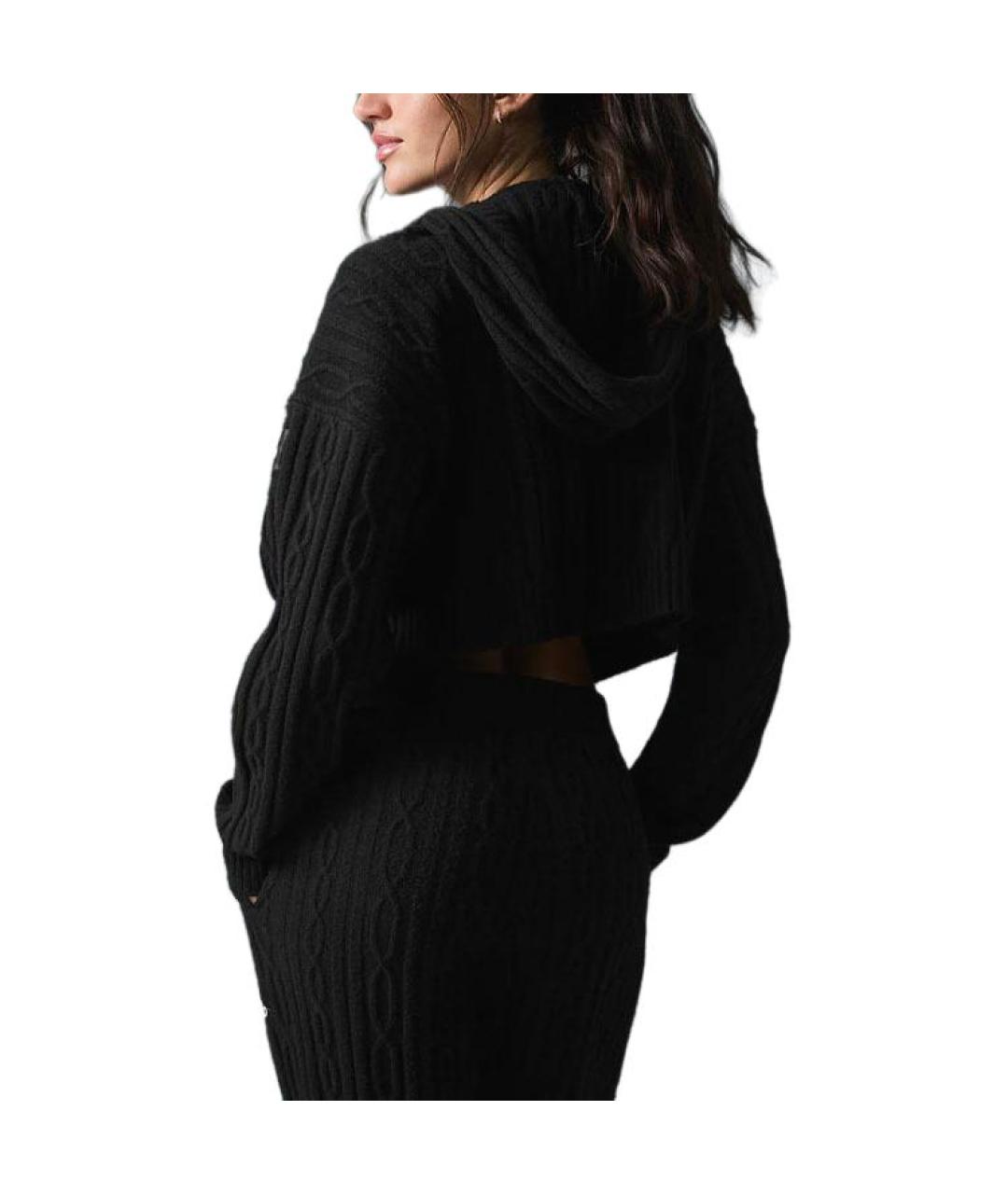 ALO YOGA Черный джемпер / свитер, фото 2