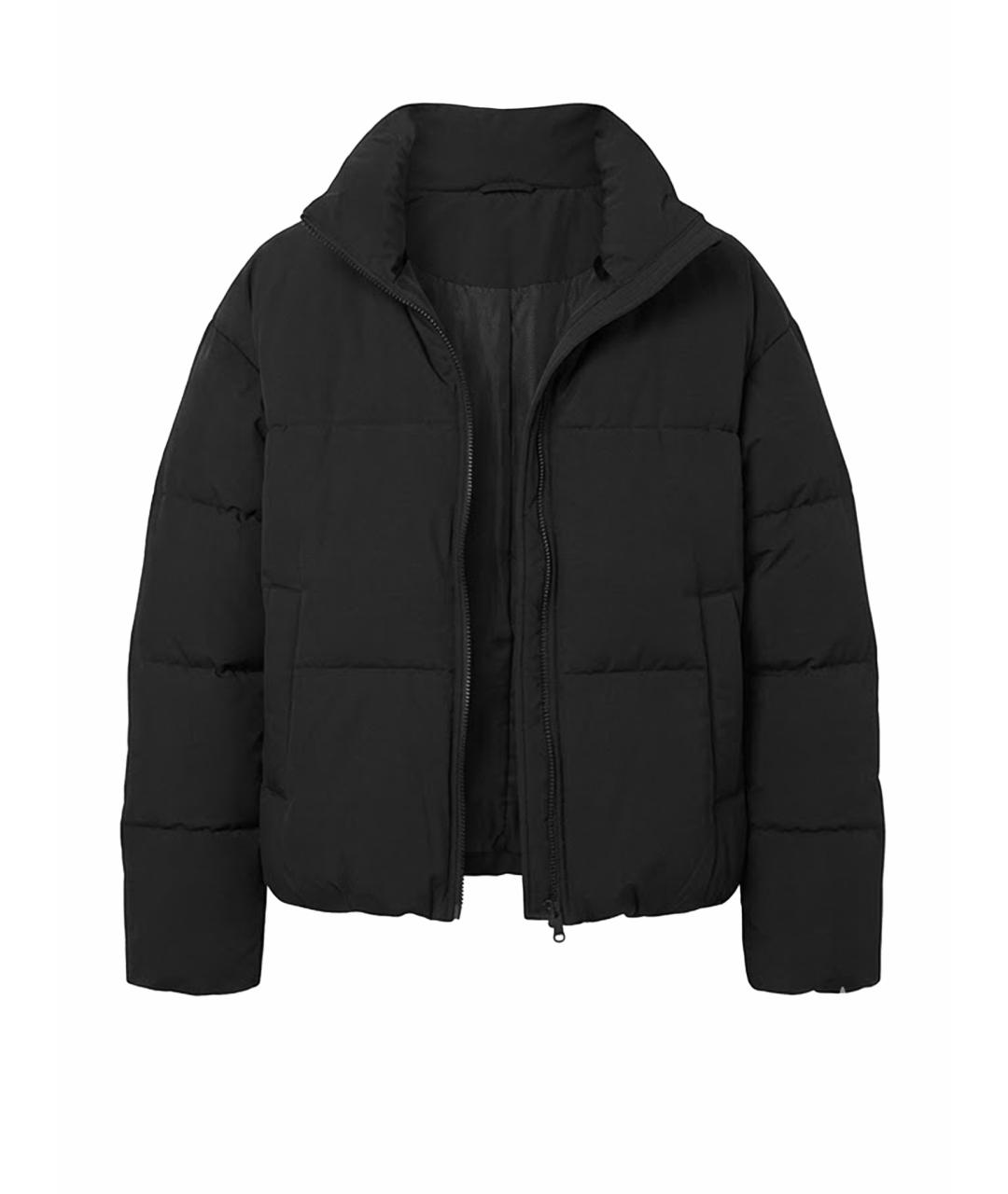 ALO YOGA Черная полиамидовая куртка, фото 1