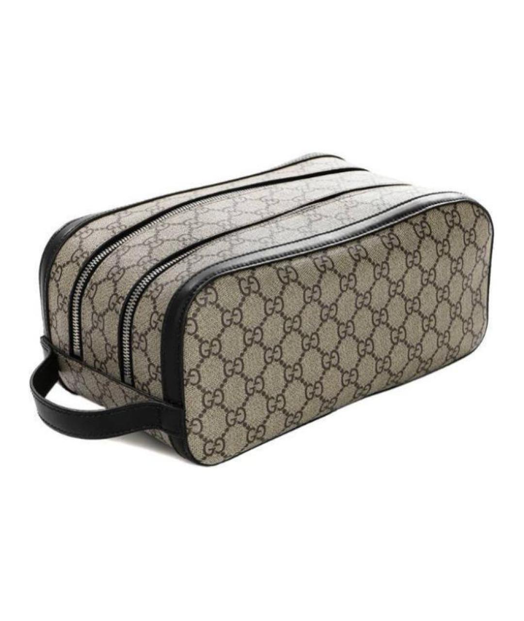 GUCCI Бежевая папка для документов, фото 3