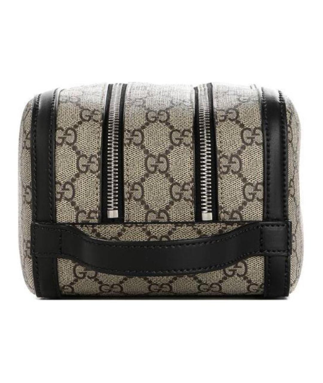 GUCCI Бежевая папка для документов, фото 5