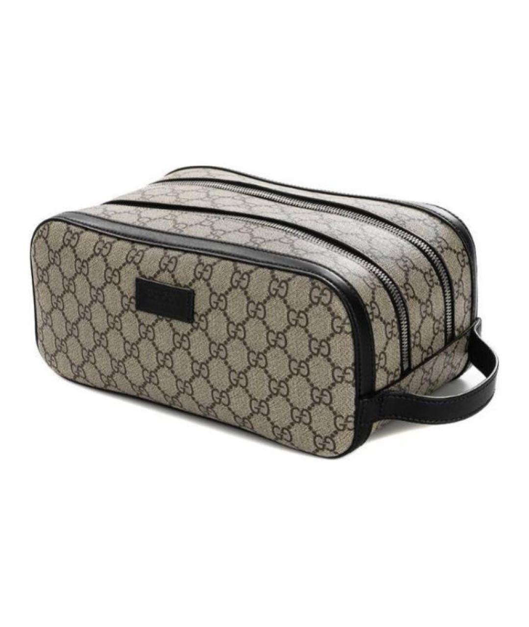 GUCCI Бежевая папка для документов, фото 2