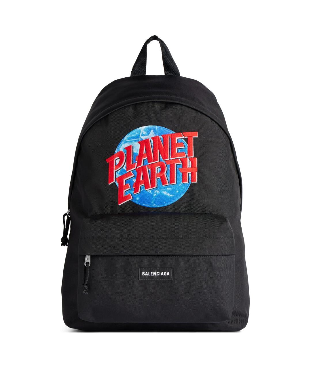 BALENCIAGA Черный рюкзак, фото 1