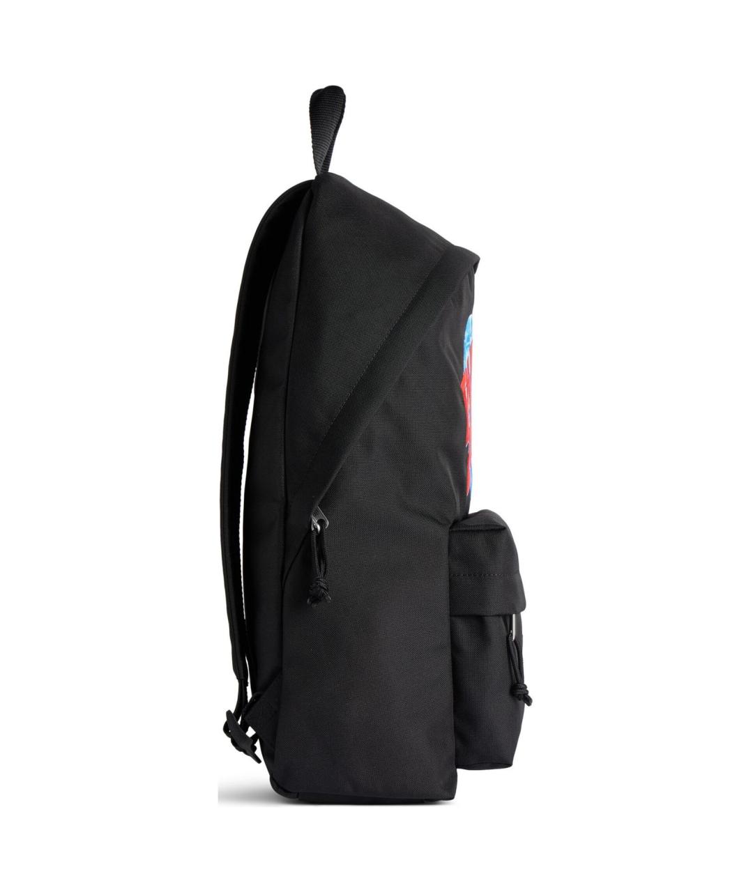 BALENCIAGA Черный рюкзак, фото 3