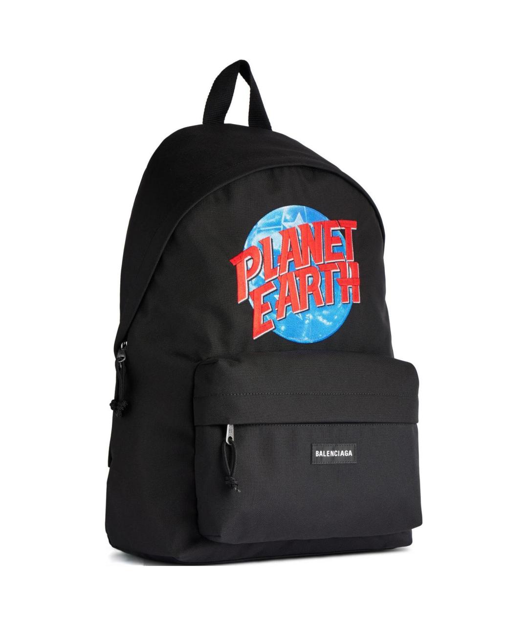 BALENCIAGA Черный рюкзак, фото 2