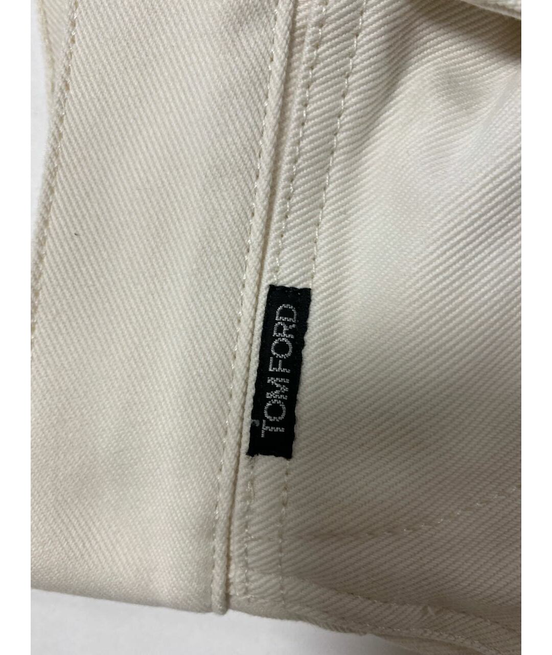 TOM FORD Хлопковые прямые джинсы, фото 6