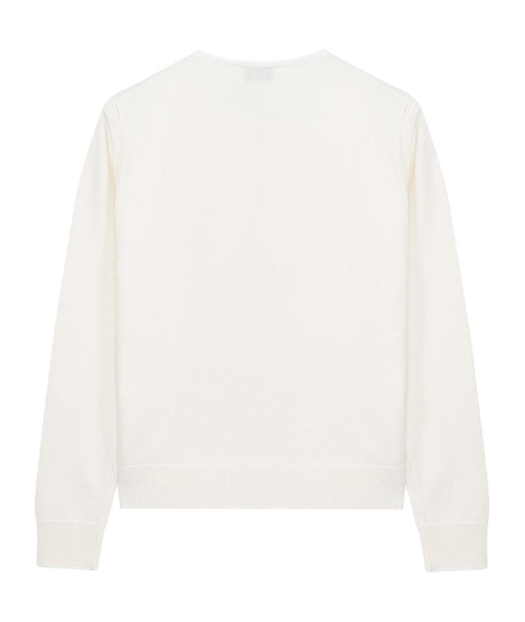 MONCLER Белая куртка, фото 2